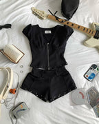 BLACK JINIE SHORT