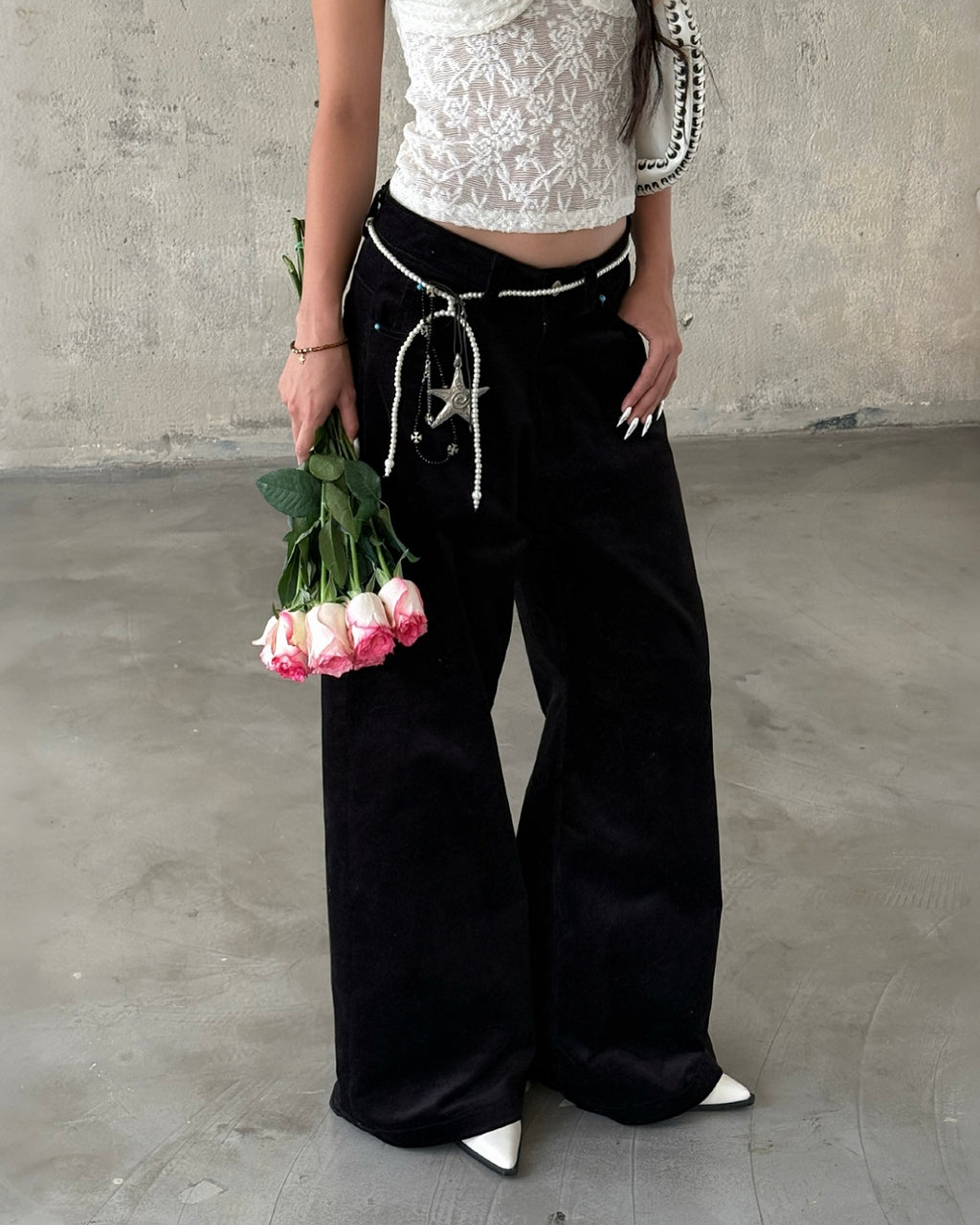 BLACK GIGI PANTS