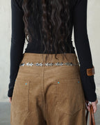 BROWN GIGI PANTS