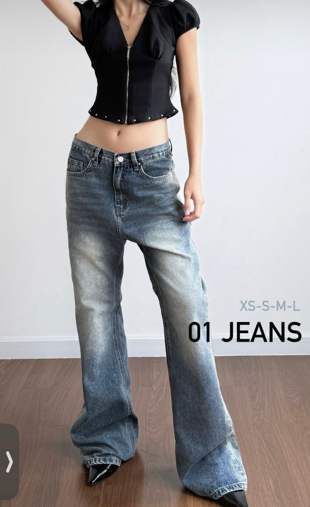 BLUE 01 JEANS