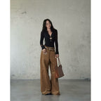 BROWN GIGI PANTS